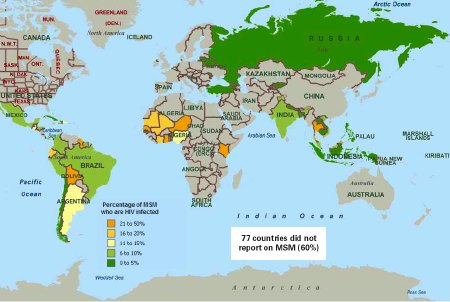 What Percentage of MSM are Living With HIV?