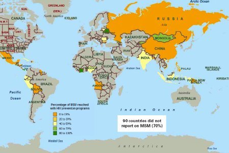 What Percentage of MSM are Being Reached by HIV Prevention Programs?
