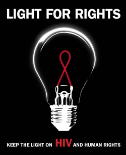 To commemorate World AIDS Day, the floodlights illuminating the Washington Square Arch will be extinguished and then restored.