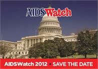 AIDSWatch 2012  --  Save the Date
