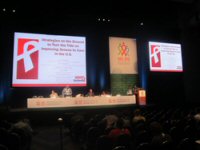 AIDS United at the International AIDS Conference