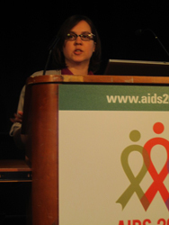 AIDS United at the International AIDS Conference