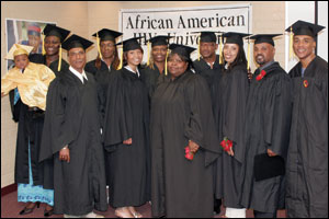 African American HIV University graduating class of 2007