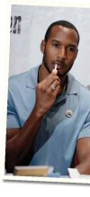Actors Henry Simmons and Vanessa Williams, along with Producer and Casting Director Robi Reed, take an HIV test on June 25, 2007 at a Test 1 Million event held in connection with the Screen Actors Guild and the American Federation of Television and Radio Artists.