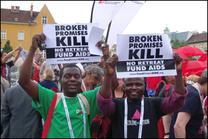 Protesters Open Up World AIDS Conference With Venom Towards U.S. and President Obama
