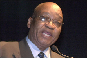 President Jacob Zuma