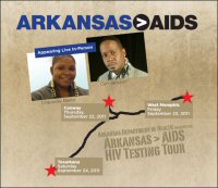 Greater Than AIDS Tours Arkansas