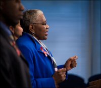 Q&A: C. Virginia Fields, AIDS Movement Leader and Power Broker