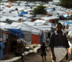 HIV-Positive Haitians Struggle for Survival One Year After the Earthquake