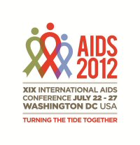 AIDS 2012  -  XIX International AIDS Conference July 22 - 27, Washington, DC, USA  -  Turning the Tide Together.