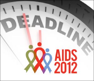 AIDS 2012: Key Submission Deadlines