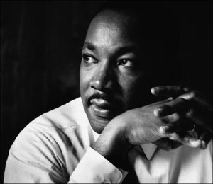 Dr. Martin Luther King Jr.