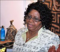 Madame Penehupifo Pohamba
