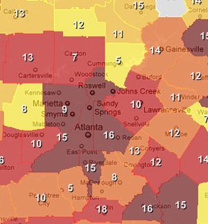 Mapping the Cure With Geographic Information Systems