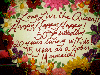 Jimmy's 50th Birthday Cake