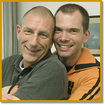 Gary and David