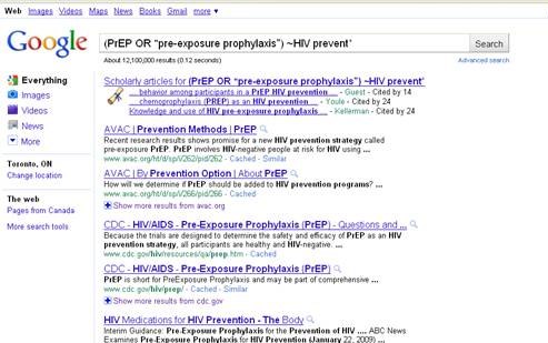 Google Screenshot