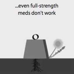 Missing Doses Allows the Weed to Grow