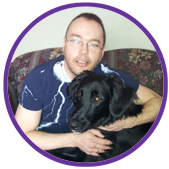 Richard Baker's dog.