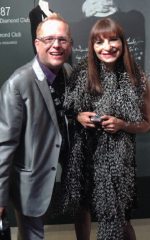 Brian Huskins and Jeanne Beker