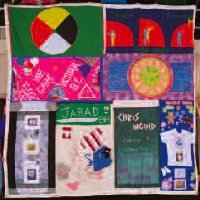The Canadian AIDS Memorial Quilt