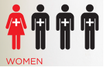 Almost 1 in 4 people living with HIV in Canada are women.