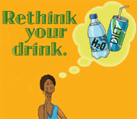 Rethink your drink.