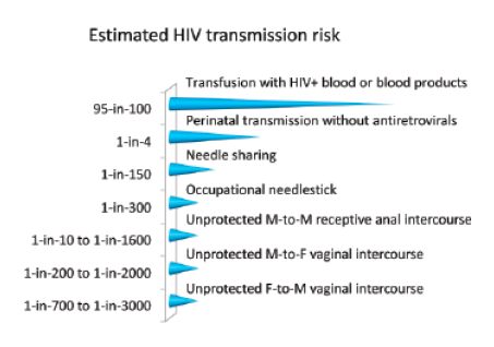 Estimated HIV Transmission Risk