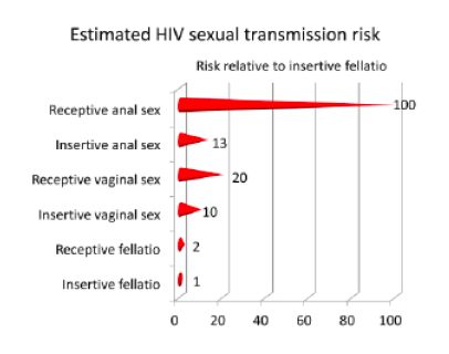 Estimated HIV Sexual Transmission Risk