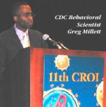 CDC Researcher Greg Millett