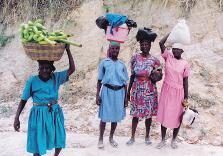 Women in Haiti. Filmmaker Robert Bilheimer writes about a state-of-the-art HIV clinic in the Haitian countryside.