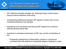 HIV-Related Complications: Where Does This Leave Us?