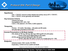 Protocol 004: Part II Design