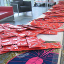 Condoms at AIDS 2010