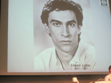 Photo of a slide from 'The Global Epidemics of HIV Among MSM in 2010: Epidemiology, Responses, and Human Rights,' presented by Chris Beyrer at the MSMGF pre-conference program, AIDS 2010