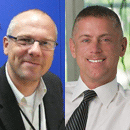 Jens Lundgren, M.D., and Jeff Berry