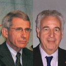 Anthony Fauci, M.D. and Michel Kazatchkine, M.D., Ph.D.