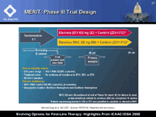 MERIT: Phase III Trial Design