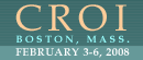 CROI 2008: Boston, Massachussetts; February 3-6, 2008