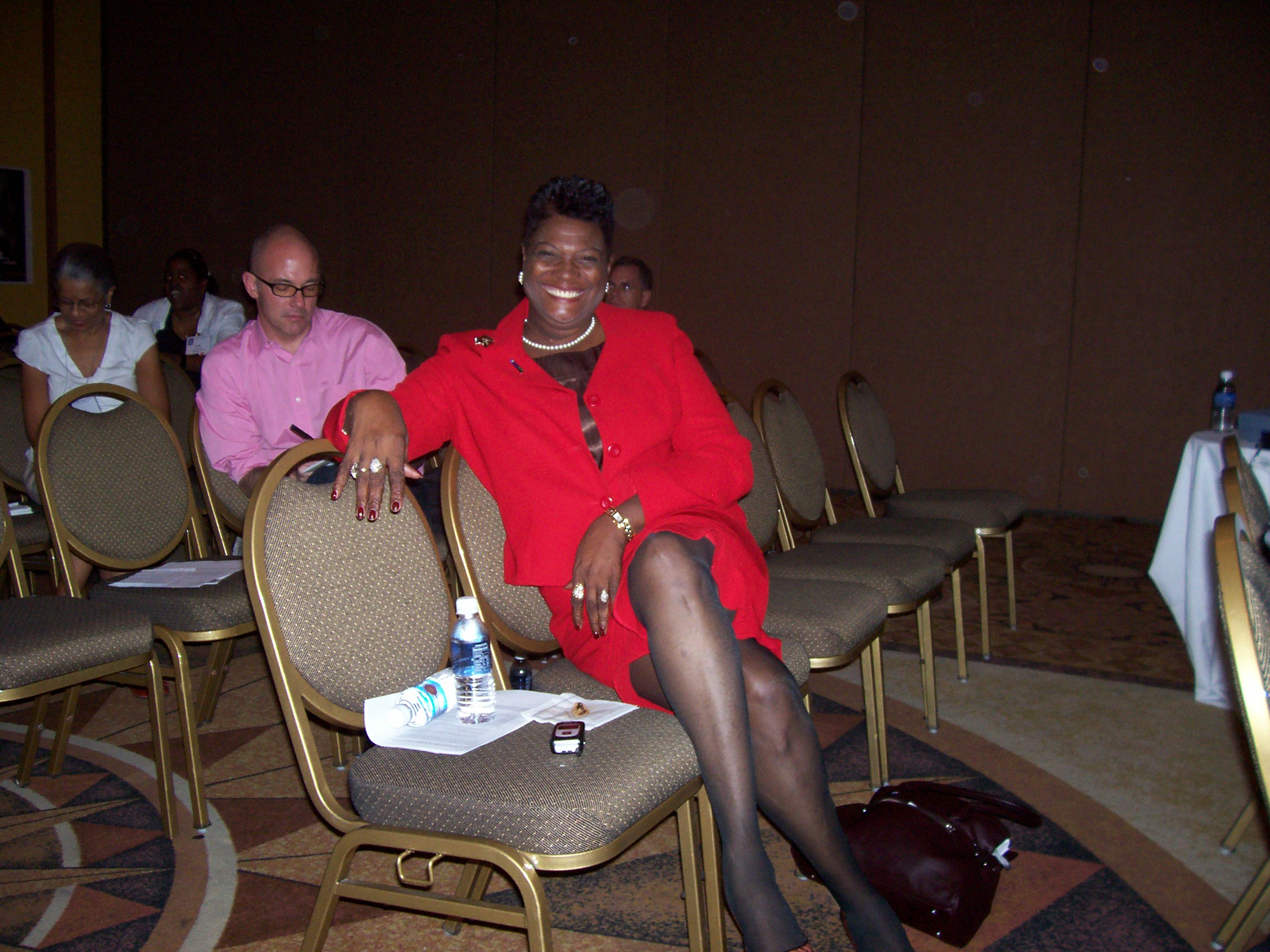 Joyce Turner-Keller, founder and director of Aspirations Holistic Tutorial Services in Baton Rouge, Louisiana