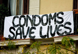 Condoms Save Lives