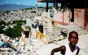 Diaster in Haiti