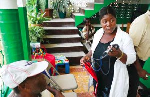 Diaster in Haiti
