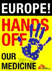 Europe! Hands Off Our Medicine!
