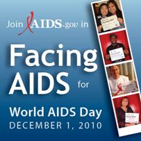Join AIDS.gov in Facing AIDS for World AIDS Day