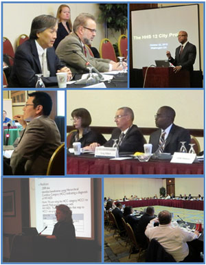 See below for individuals photographed (left-to-right).