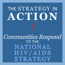 The Strategy in Action: Communities Respond to the National HIV/AIDS Strategy