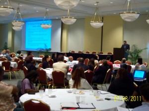 Dr. Ronald Valdiserri provided an overview and update about the Strategy at the Symposium.