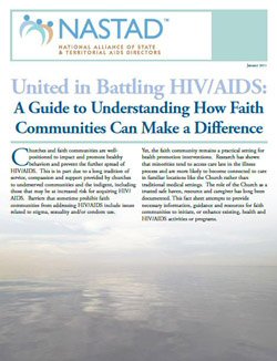 New Resource Supports Faith Community Engagement on HIV/AIDS