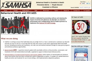 SAMHSA Launches Behavioral Health and HIV/AIDS Web Page